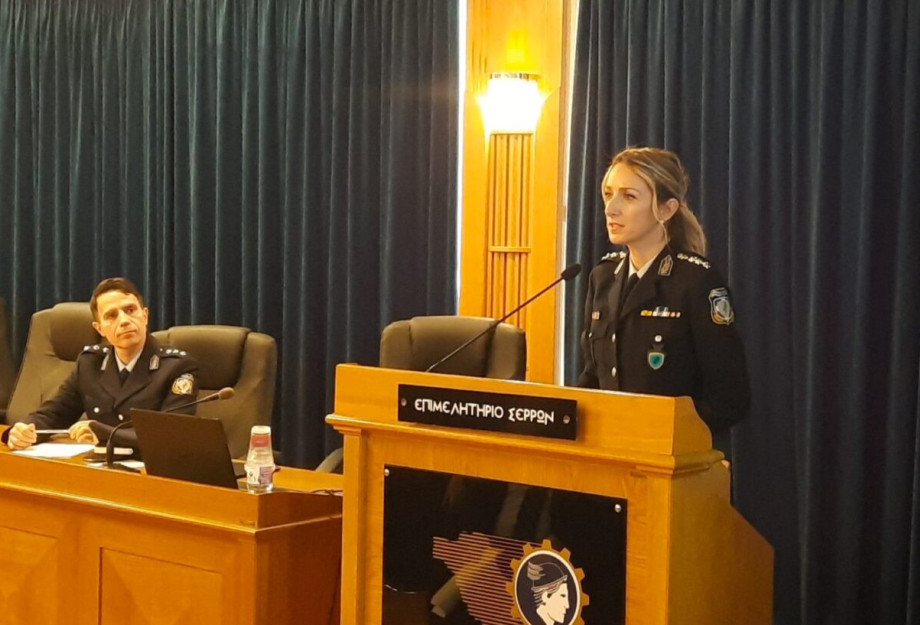 Ευαγγελία Δούμα: Ο αθλητισμός αντίδοτο στην νεανική παραβατικότητα Ευαγγελία Δούμα: Ο αθλητισμός αντίδοτο στην νεανική παραβατικότητα