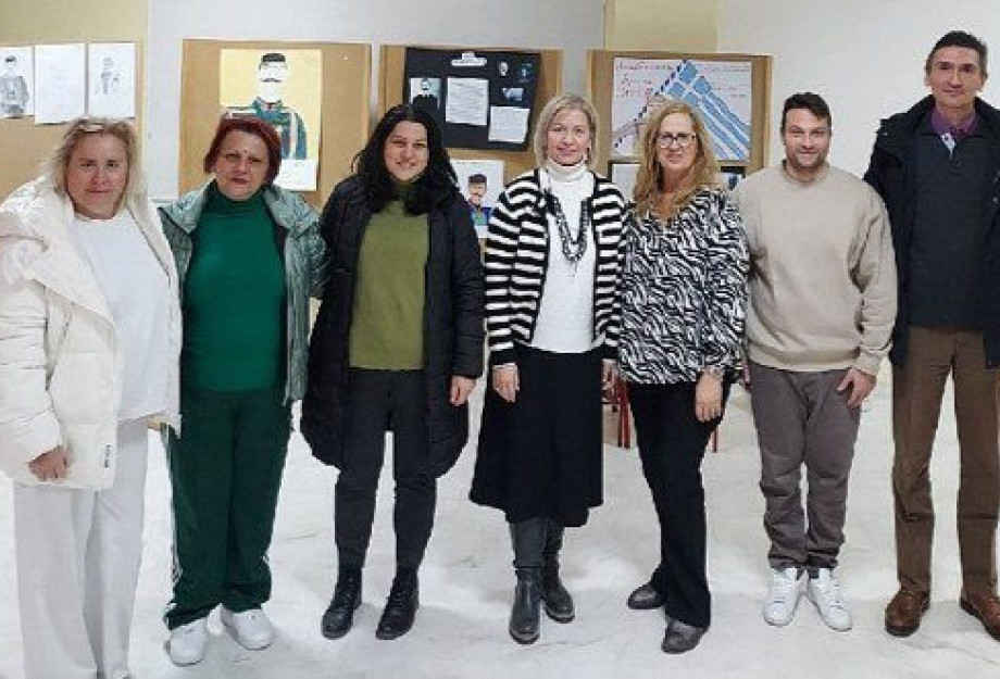 Στο 2ο Γυμνάσιο Σερρών ομιλία για τις κοινωνικές δομές Στο 2ο Γυμνάσιο Σερρών ομιλία για τις κοινωνικές δομές