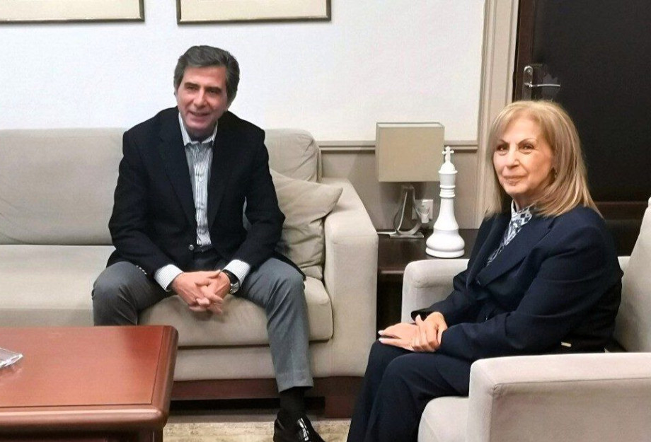 Συνάντηση Αηδονά – Γκιουλέκα στο Κτίριο Διοίκησης της Περιφέρειας Συνάντηση Αηδονά – Γκιουλέκα στο Κτίριο Διοίκησης της Περιφέρειας
