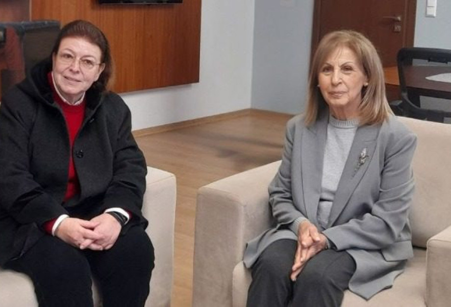 Συνάντηση Αηδονά με την Μενδώνη: Διασφαλισμένοι πόροι 45 εκατ. ευρώ για έργα πολιτισμού Συνάντηση Αηδονά με την Μενδώνη: Διασφαλισμένοι πόροι 45 εκατ. ευρώ για έργα πολιτισμού