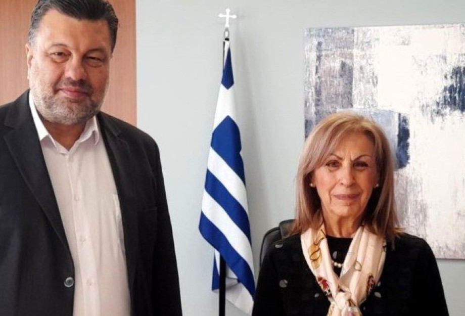 Αθηνά Αηδονά: Υποδειγματική η συνεργασία μας με τον Χρήστο Παπαστεργίου Αθηνά Αηδονά: Υποδειγματική η συνεργασία μας με τον Χρήστο Παπαστεργίου