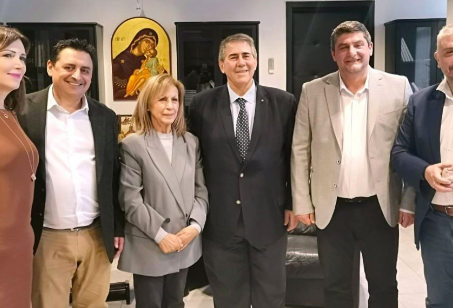 Συνάντηση Αηδονά με Δημάρχους της Π.Ε. Χαλκιδικής Συνάντηση Αηδονά με Δημάρχους της Π.Ε. Χαλκιδικής