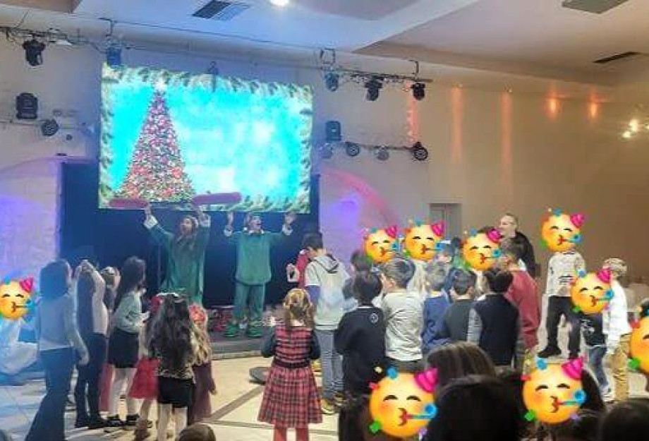 Σέρρες: Χριστουγεννιάτικη Παιδική Εκδήλωση για τα Παιδιά των Αστυνομικών Σέρρες: Χριστουγεννιάτικη Παιδική Εκδήλωση για τα Παιδιά των Αστυνομικών