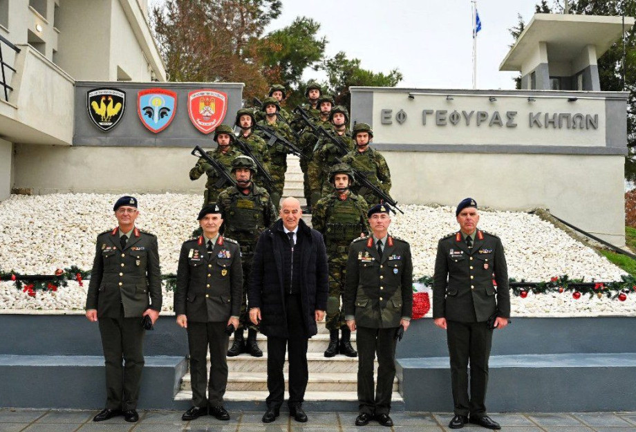 Δένδιας: Επίσκεψη στην Αλεξανδρούπολη, στην οριογραμμή της Ελλάδας στον Έβρο και στο Φυλάκιο της Γέφυρας Κήπων Δένδιας: Επίσκεψη στην Αλεξανδρούπολη, στην οριογραμμή της Ελλάδας στον Έβρο και στο Φυλάκιο της Γέφυρας Κήπων