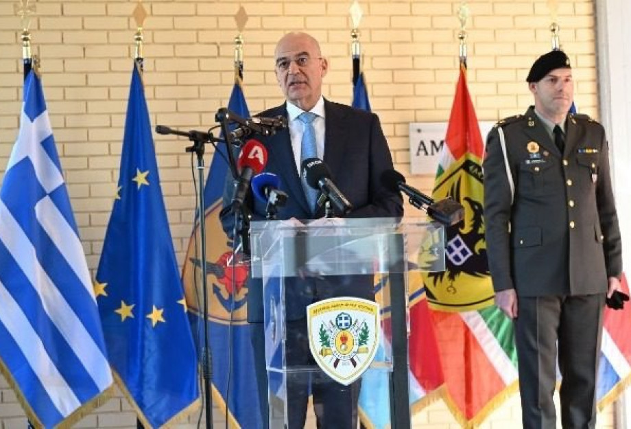 Ν.Δένδιας: Έκτακτες Κρίσεις στις Ένοπλες Δυνάμεις Ν.Δένδιας: Έκτακτες Κρίσεις στις Ένοπλες Δυνάμεις