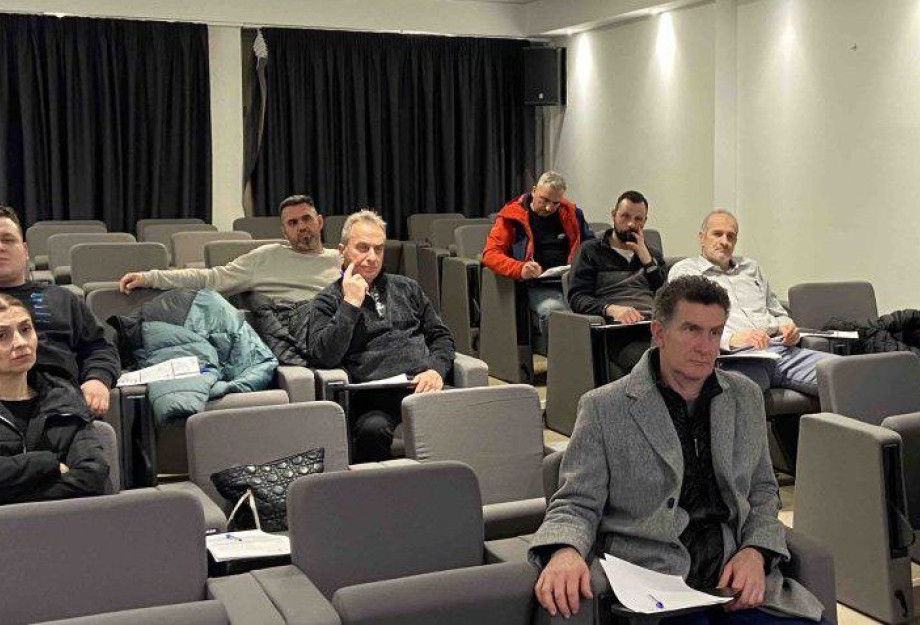 Ξεκίνησαν τα σεμινάρια Τεχνικού Ασφαλείας σε συνεργασία ΕΒΕΣ – ΓΣΕΒΕΕ Ξεκίνησαν τα σεμινάρια Τεχνικού Ασφαλείας σε συνεργασία ΕΒΕΣ – ΓΣΕΒΕΕ