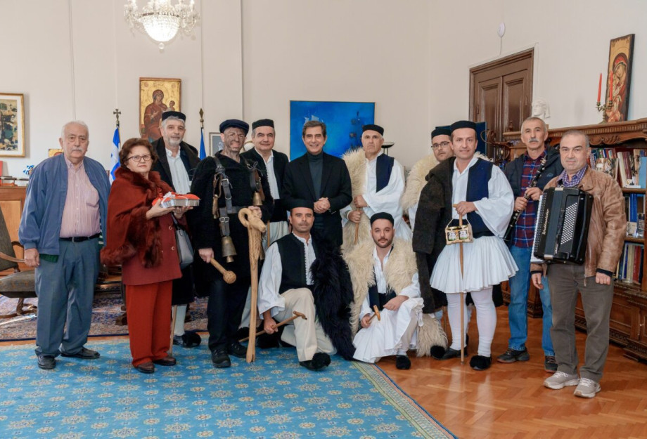 Λεβέντικα αποχαιρέτησε το 2024 ο Γκιουλέκας Λεβέντικα αποχαιρέτησε το 2024 ο Γκιουλέκας