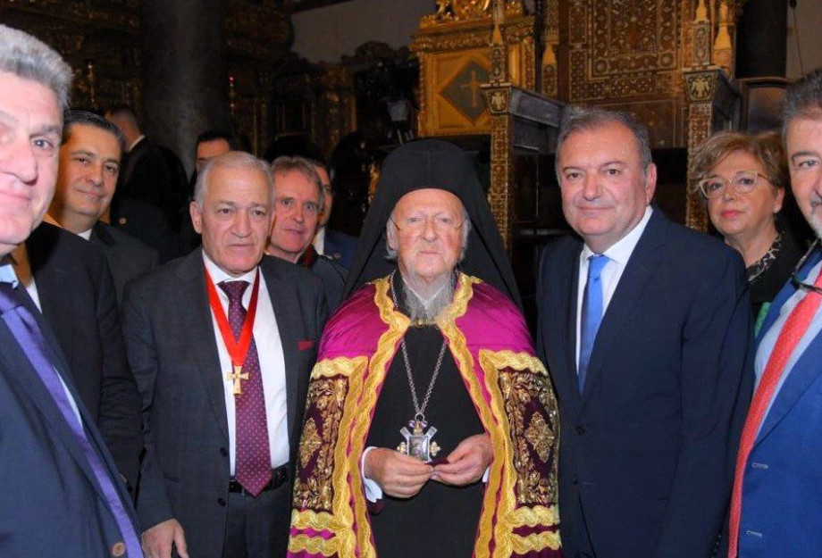 Ιγνάτιος Καϊτεζίδης: Στην Πόλη ανταμώσαμε δυο πόρτες Ιγνάτιος Καϊτεζίδης: Στην Πόλη ανταμώσαμε δυο πόρτες