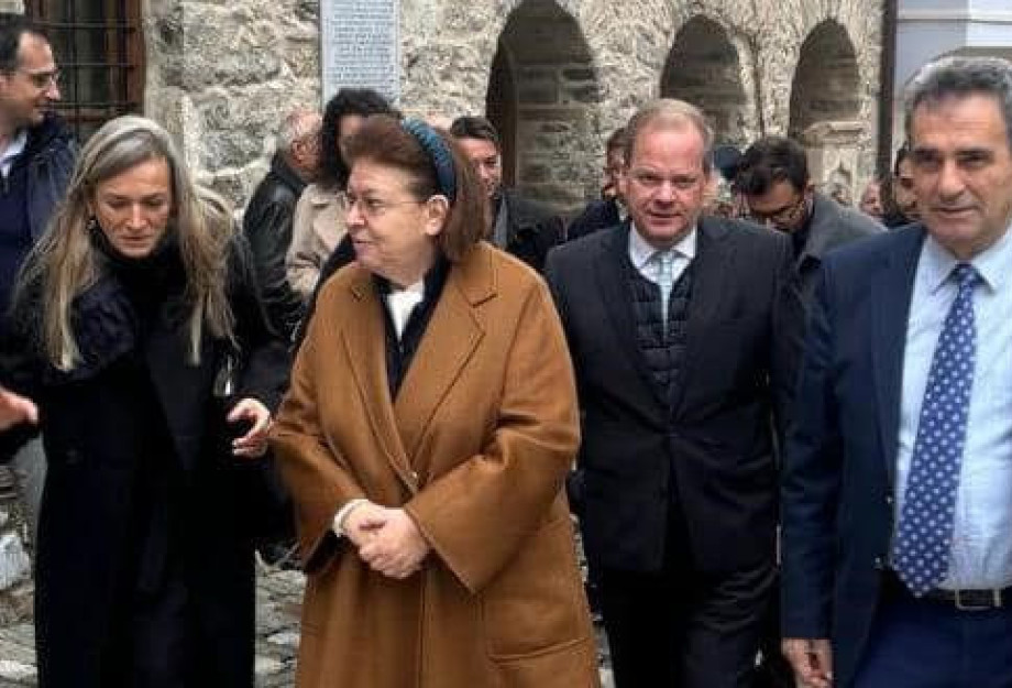 Κώστας Καραμανλής: Είμαστε ευγνώμονες στην οικογένεια Μαρτίνου