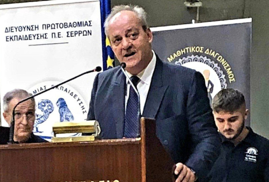 Γιάννης Καραβασίλης: 3 οι Πειραματικές Σχολικές Μονάδες στις Σέρρες Γιάννης Καραβασίλης: 3 οι Πειραματικές Σχολικές Μονάδες στις Σέρρες