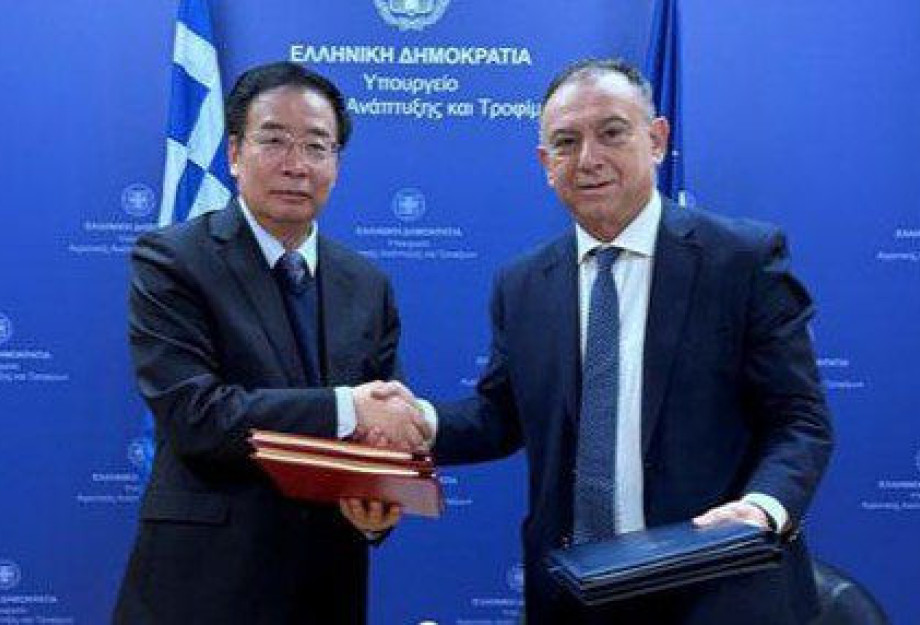 Χρήστος Κέλλας: Υπογραφή Πρωτοκόλλων για την Εξαγωγή Άγριων και Εκτρεφόμενων Αλιευμάτων με την Κίνα Χρήστος Κέλλας: Υπογραφή Πρωτοκόλλων για την Εξαγωγή Άγριων και Εκτρεφόμενων Αλιευμάτων με την Κίνα