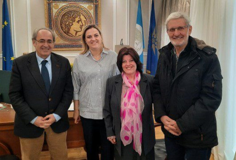 Δήμος Σερρών: Σε θετικό κλίμα η συνάντηση Μητλιάγκα – Μυλόπουλου Δήμος Σερρών: Σε θετικό κλίμα η συνάντηση Μητλιάγκα – Μυλόπουλου