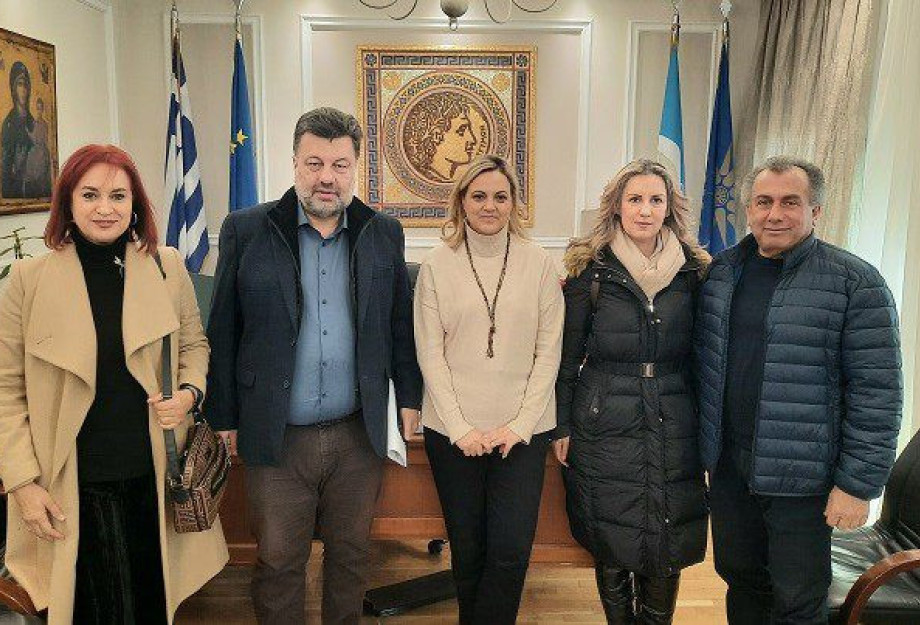 Χρήστος Παπαστεργίου: Ευχαριστώ πολύ την κ. Μητλιάγκα για την υποδοχή και την συνεργασία
