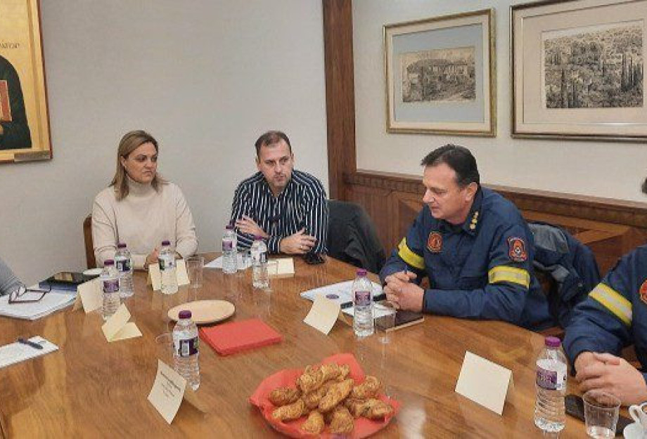 Βαρβάρα Μητλιάγκα: Σε ετοιμότητα ο Δήμος Σερρών για το χειμώνα Βαρβάρα Μητλιάγκα: Σε ετοιμότητα ο Δήμος Σερρών για το χειμώνα