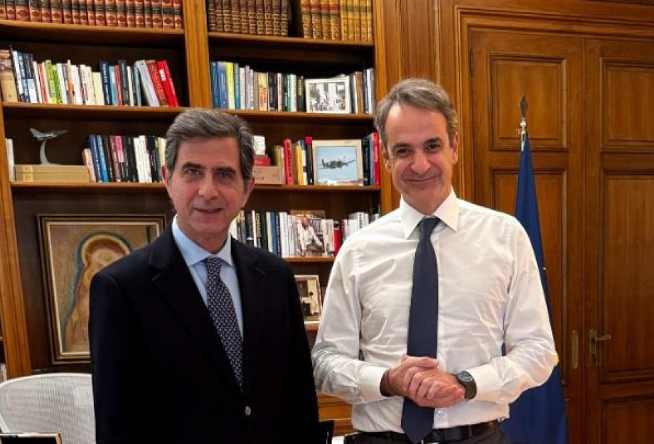 Συναντήθηκαν Μητσοτάκης – Γκιουλέκας για τον προγραμματισμό του 2025 στην Βόρεια Ελλάδα Συναντήθηκαν Μητσοτάκης – Γκιουλέκας για τον προγραμματισμό του 2025 στην Βόρεια Ελλάδα