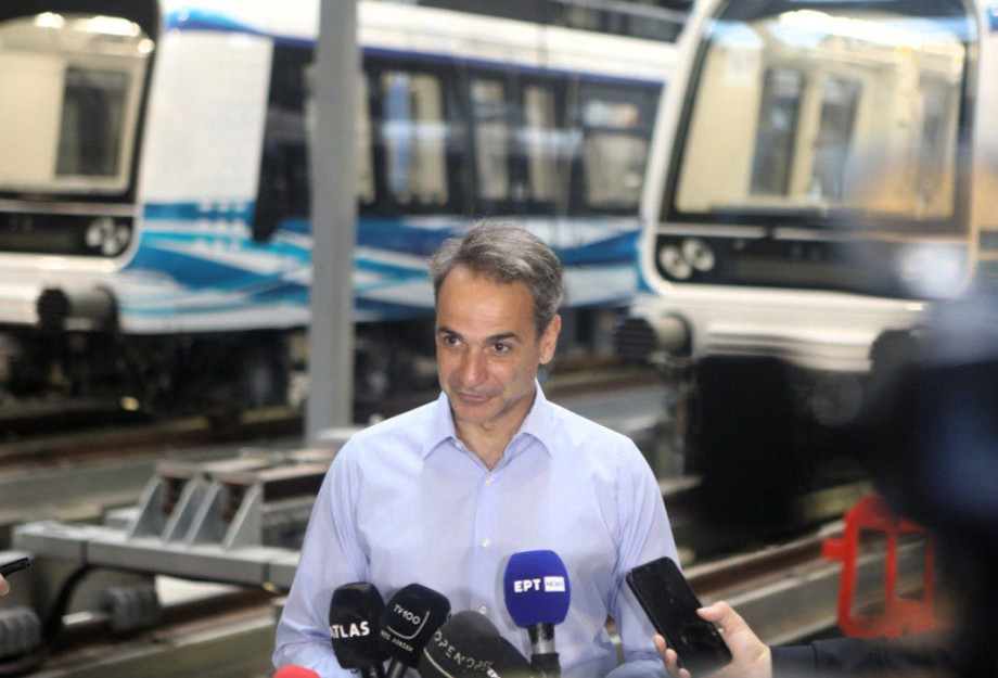 Για τα εγκαίνια του μετρό ο Μητσοτάκης στην Θεσσαλονίκη το Σαββατοκύριακο Για τα εγκαίνια του μετρό ο Μητσοτάκης στην Θεσσαλονίκη το Σαββατοκύριακο
