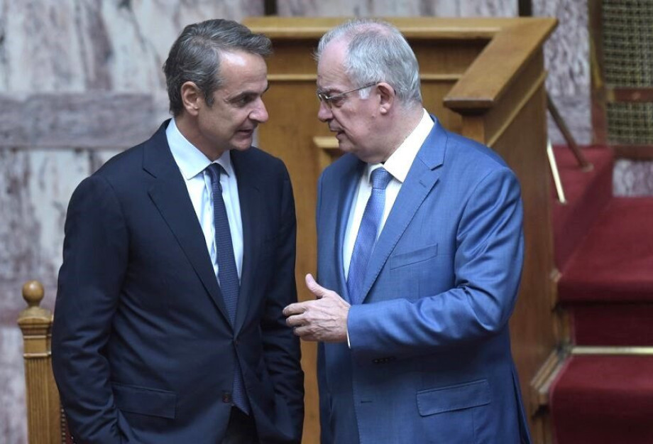 Κυριάκος Μητσοτάκης: Τον Κωνσταντίνο Τασούλα πρότεινε για Πρόεδρο της Δημοκρατίας Κυριάκος Μητσοτάκης: Τον Κωνσταντίνο Τασούλα πρότεινε για Πρόεδρο της Δημοκρατίας