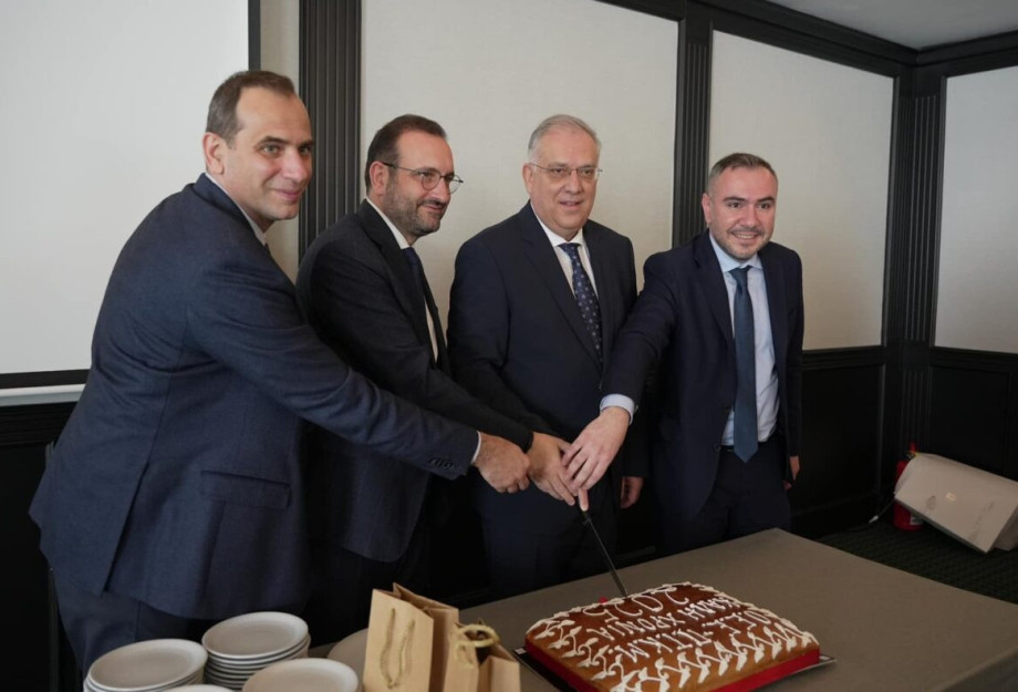 Με μεγάλη συμμετοχή η κοπής πίτας του Οικονομικού Επιμελητηρίου Ελλάδος Με μεγάλη συμμετοχή η κοπής πίτας του Οικονομικού Επιμελητηρίου Ελλάδος