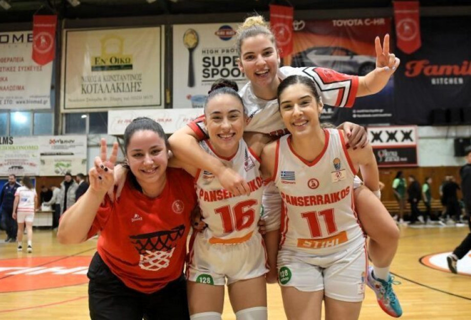 Έυα Νάστου (παίκτρια Πανσερραϊκού): Είναι ευλογία να βρίσκεσαι σε τέτοιες ομάδες Έυα Νάστου (παίκτρια Πανσερραϊκού): Είναι ευλογία να βρίσκεσαι σε τέτοιες ομάδες