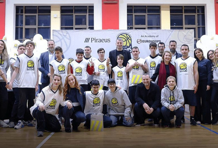 Συνεχίζουν το πρόγραμμα Equall Hoops η Πειραιώς και o Οργανισμός Eurohoops Συνεχίζουν το πρόγραμμα Equall Hoops η Πειραιώς και o Οργανισμός Eurohoops