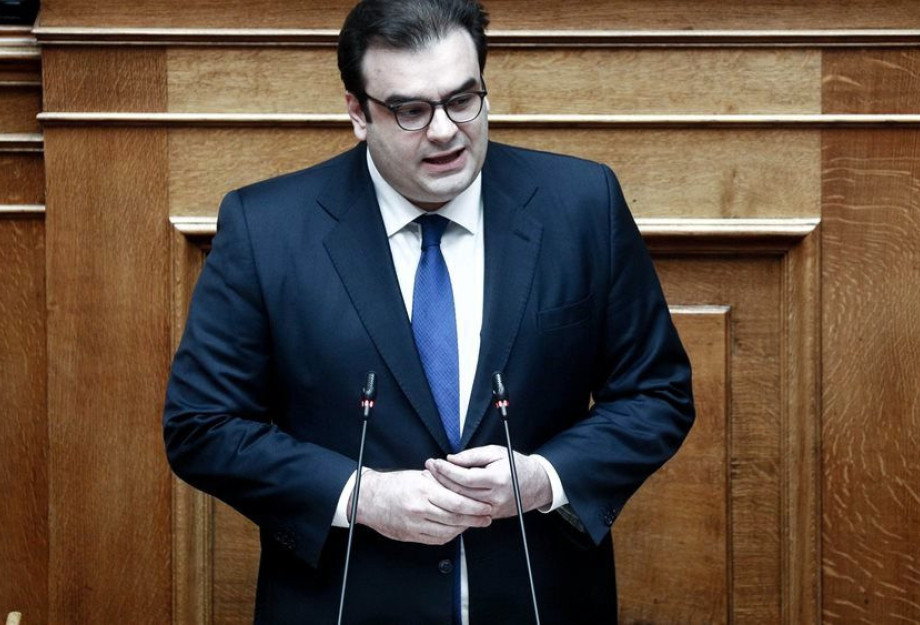 Επίσκεψη Πιερρακάκη στον Πατριάρχη Αλεξάνδρειας Επίσκεψη Πιερρακάκη στον Πατριάρχη Αλεξάνδρειας