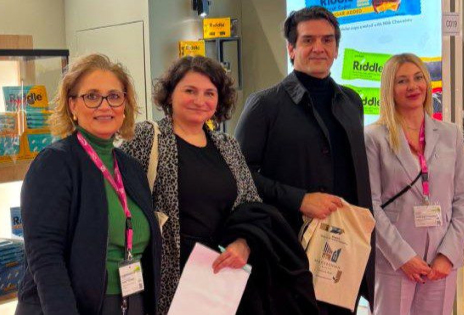 Η ΠKΜ στην έκθεση ISM Cologne Η ΠKΜ στην έκθεση ISM Cologne