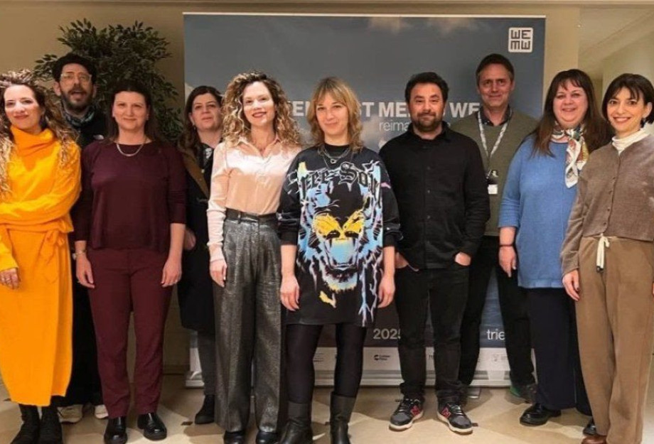Βίκυ Χατζηβασιλείου: Το Film Office στη διοργάνωση “When East Meets West” Βίκυ Χατζηβασιλείου: Το Film Office στη διοργάνωση “When East Meets West”