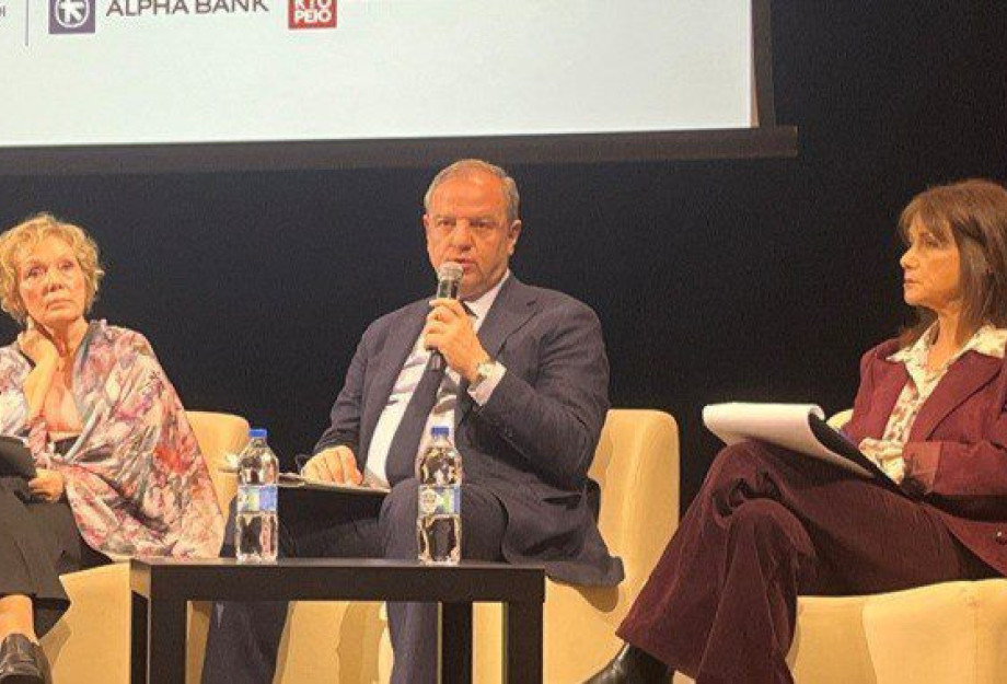 Διονύσης Σταμενίτης: Η κλιματική κρίση απαιτεί συνεργασία, καινοτομία και επιμονή Διονύσης Σταμενίτης: Η κλιματική κρίση απαιτεί συνεργασία, καινοτομία και επιμονή