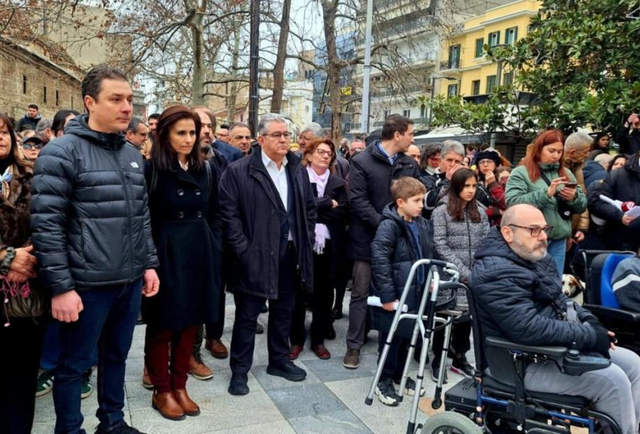 Ο Δημήτρης Κουτσούμπας παρών στη συγκέντρωση για τα Τέμπη στις Σέρρες Ο Δημήτρης Κουτσούμπας παρών στη συγκέντρωση για τα Τέμπη στις Σέρρες
