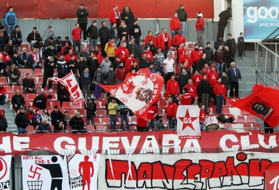Che Guevara club: Πάντα δίπλα στα λιοντάρια Che Guevara club: Πάντα δίπλα στα λιοντάρια
