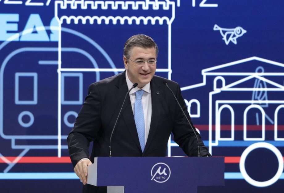 Ο Απόστολος Τζιτζικώστας στα εγκαίνια του Μετρό Θεσσαλονίκης Ο Απόστολος Τζιτζικώστας στα εγκαίνια του Μετρό Θεσσαλονίκης