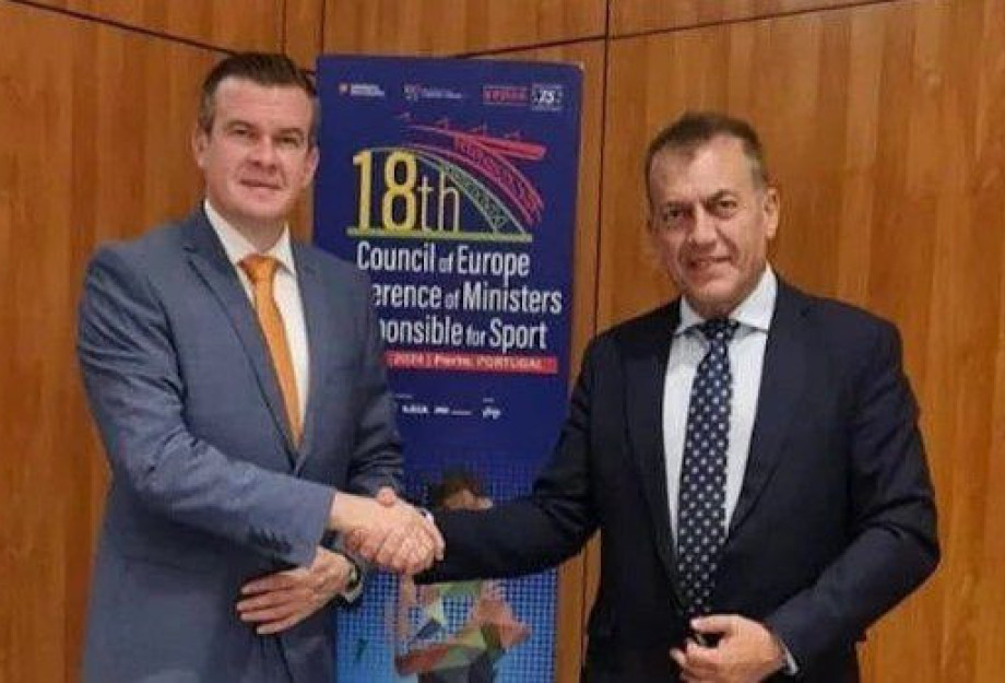 Στο ΔΣ του Παγκοσμίου Οργανισμού Αντι-Ντόπινγκ ο Γιάννης Βρούτσης Στο ΔΣ του Παγκοσμίου Οργανισμού Αντι-Ντόπινγκ ο Γιάννης Βρούτσης