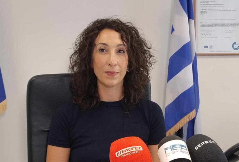 Δέσποινα Χατζηγαβριήλ: Δεν θα προχωρήσει η ΔΕΥΑΣ σε αναπροσαρμογή τιμολόγησης το 2025 Δέσποινα Χατζηγαβριήλ: Δεν θα προχωρήσει η ΔΕΥΑΣ σε αναπροσαρμογή τιμολόγησης το 2025