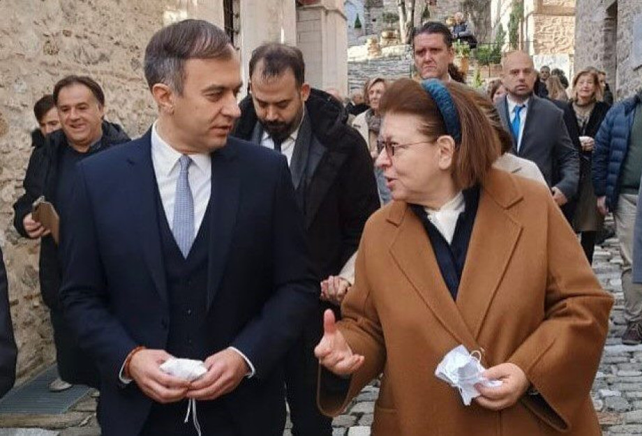 Τάσος Χατζηβασιλείου: Η σερραϊκή κοινωνία ευχαριστεί θερμά την οικογένεια Μαρτίνου Τάσος Χατζηβασιλείου: Η σερραϊκή κοινωνία ευχαριστεί θερμά την οικογένεια Μαρτίνου