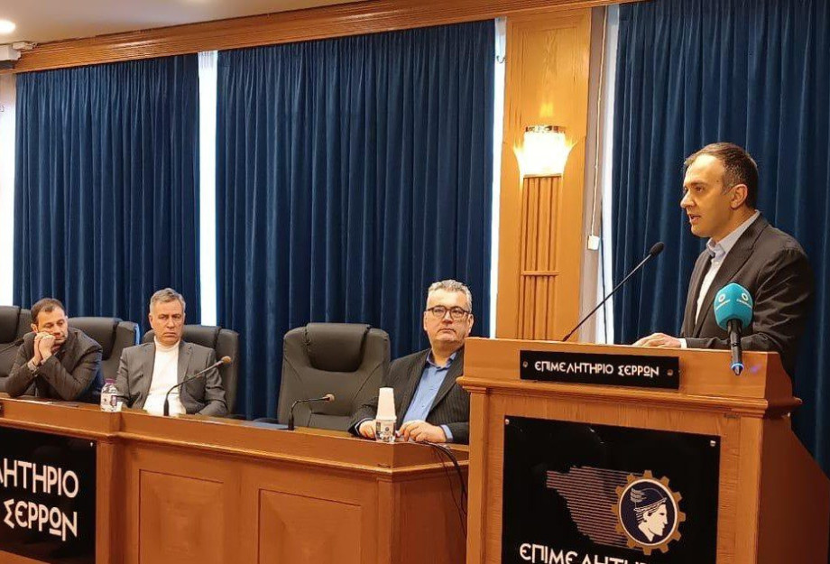 ΥΦΥΠΕΞ Χατζηβασιλείου στην έναρξη του σχολείου επιμόρφωσης αγροτών και κτηνοτρόφων στις Σέρρες: «Μέλημά μου είναι η στήριξη του πρωτογενούς τομέα»
