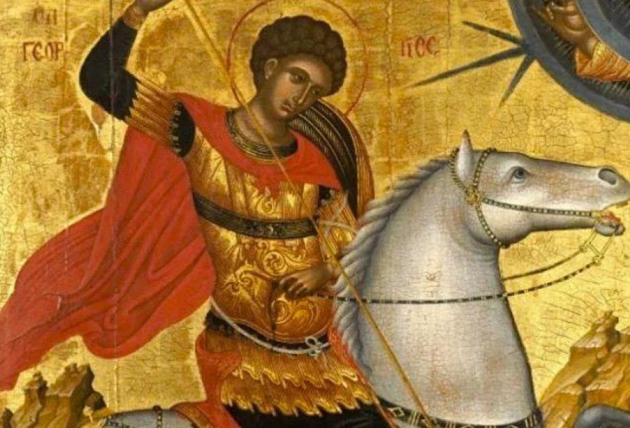Εορτή Αγίου Γεωργίου σήμερα 23 Απριλίου – Έθιμα Εορτή Αγίου Γεωργίου σήμερα 23 Απριλίου – Έθιμα