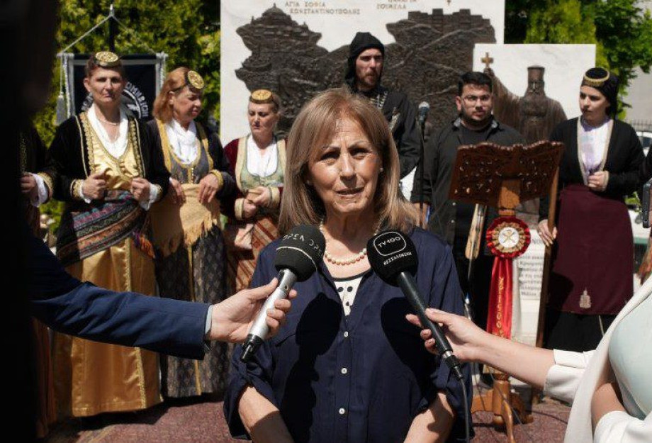 Αθηνά Αηδονά: Η 19η Μαΐου ημέρα τιμής και μνήμης για τα 353.000 θύματα της Γενοκτονίας του Ποντιακού Ελληνισμού Αθηνά Αηδονά: Η 19η Μαΐου ημέρα τιμής και μνήμης για τα 353.000 θύματα της Γενοκτονίας του Ποντιακού Ελληνισμού