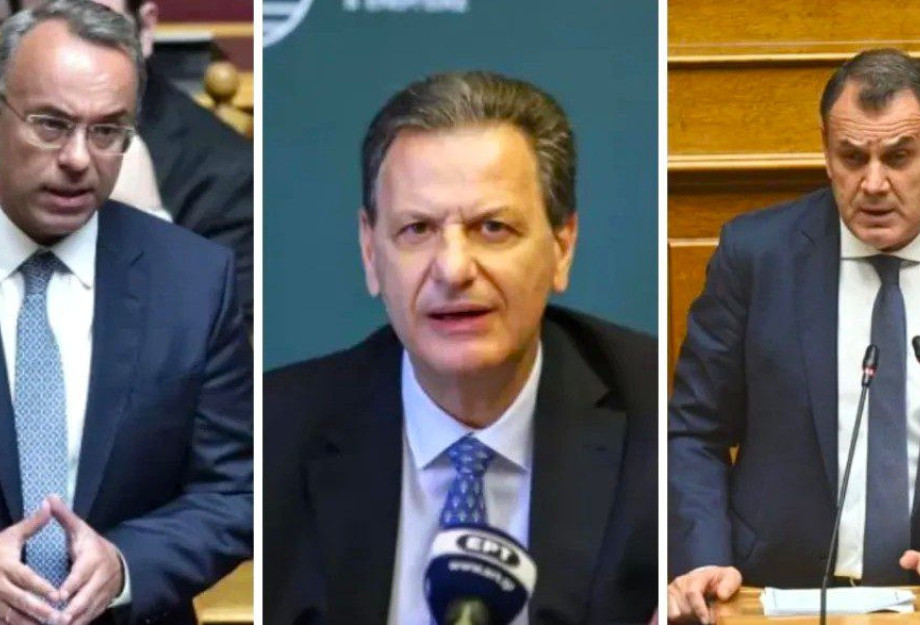 Οι Σταϊκούρας, Σκυλακάκης και Παναγιωτόπουλος πλήρωσαν το «μάρμαρο» Οι Σταϊκούρας, Σκυλακάκης και Παναγιωτόπουλος πλήρωσαν το «μάρμαρο»