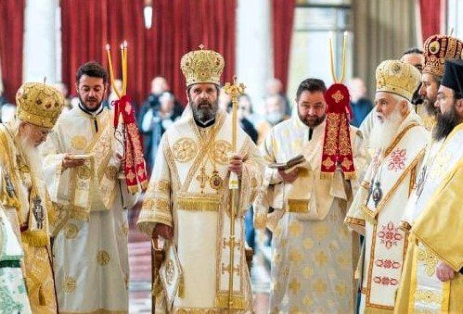Η Ενθρόνιση του Αρχιεπισκόπου Αλβανίας Ιωάννη
