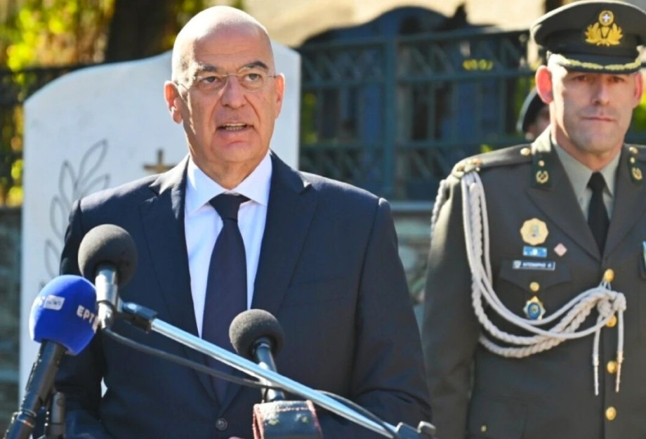Ν. Δένδιας για την 25η Μαρτίου: Η Ελλάδα δεν εφησυχάζει, διασφαλίζει τα κυριαρχικά της δικαιώματα με προσήλωση στο διεθνές δίκαιο Ν. Δένδιας για την 25η Μαρτίου: Η Ελλάδα δεν εφησυχάζει, διασφαλίζει τα κυριαρχικά της δικαιώματα με προσήλωση στο διεθνές δίκαιο