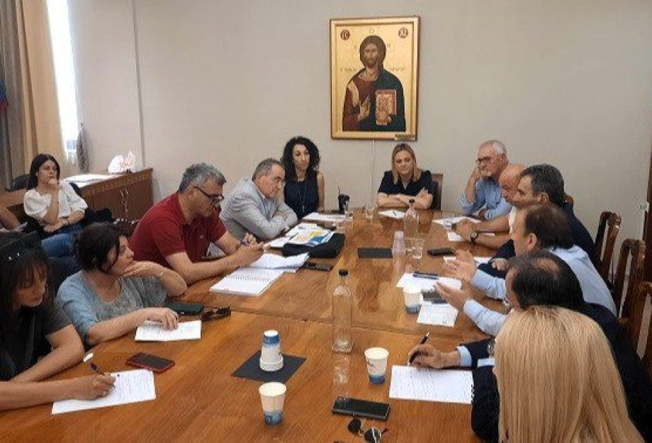 Δήμος Σερρών: Ευρεία σύσκεψη για την ανίχνευση ουρανίου στο νερό – Τα μέτρα που έλαβαν Δήμος Σερρών και ΔΕΥΑΣ Δήμος Σερρών: Ευρεία σύσκεψη για την ανίχνευση ουρανίου στο νερό – Τα μέτρα που έλαβαν Δήμος Σερρών και ΔΕΥΑΣ