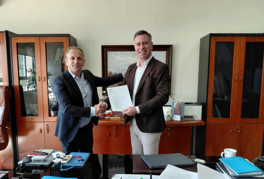 ΔΙΠΑΕ: Νέο σύγχρονο γυμναστήριο αποκτά η Πανεπιστημιούπολη της Σίνδου ΔΙΠΑΕ: Νέο σύγχρονο γυμναστήριο αποκτά η Πανεπιστημιούπολη της Σίνδου