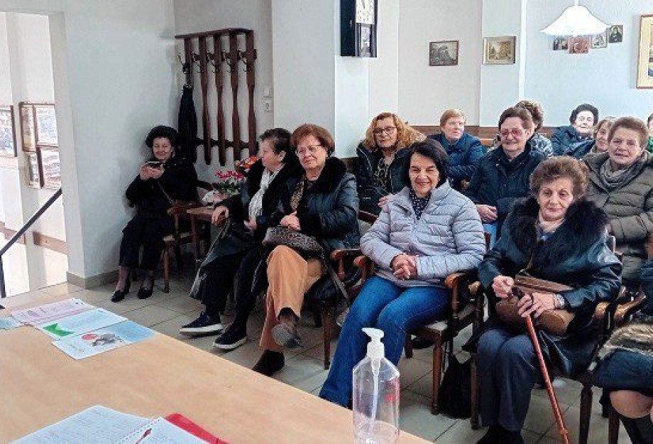 Δήμος Σερρών: Ομιλία για την άνοια και τις διαταραχές μνήμης Δήμος Σερρών: Ομιλία για την άνοια και τις διαταραχές μνήμης