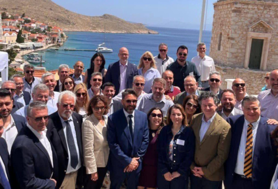Στη Χάλκη ο Απόστολος Ντόλκος και ο Δήμος Βισαλτίας Στη Χάλκη ο Απόστολος Ντόλκος και ο Δήμος Βισαλτίας