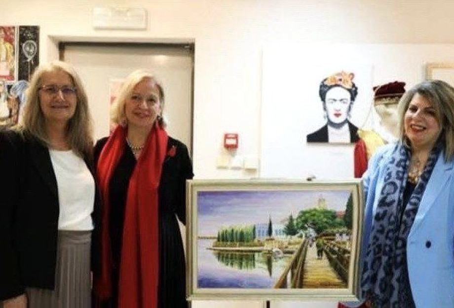 Δημόσια Κεντρική Βιβλιοθήκη Σερρών: Με μεγάλη επιτυχία η «Έκθεση Γυναικείας Δημιουργίας 2025» Δημόσια Κεντρική Βιβλιοθήκη Σερρών: Με μεγάλη επιτυχία η «Έκθεση Γυναικείας Δημιουργίας 2025»