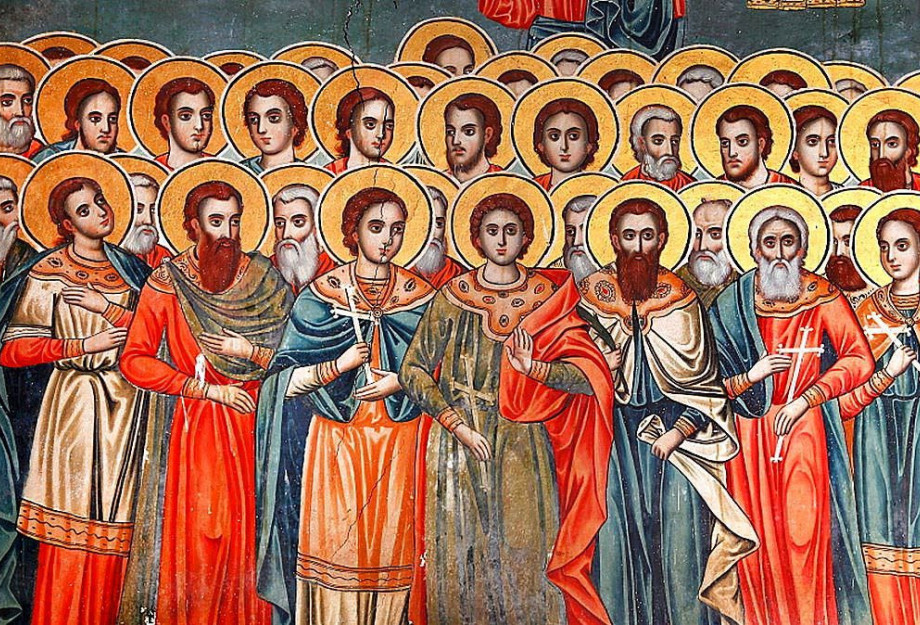 Eορτή Σαράντα Μαρτύρων – Κυριακή της Ορθοδοξίας σήμερα 9 Μαρτίου Eορτή Σαράντα Μαρτύρων – Κυριακή της Ορθοδοξίας σήμερα 9 Μαρτίου
