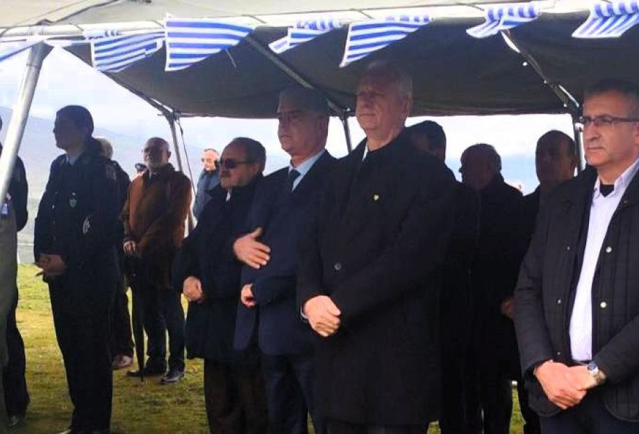 Η Ε.Σ.ΠΕ.Ε.Σ στην 84η επέτειο της μάχης των οχυρών Η Ε.Σ.ΠΕ.Ε.Σ στην 84η επέτειο της μάχης των οχυρών