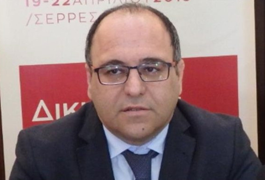 Παναγιώτης Καρίπογλου: Όποιος έχει το δίκαιο με το μέρος του προσφεύγει στα δικαστήρια Παναγιώτης Καρίπογλου: Όποιος έχει το δίκαιο με το μέρος του προσφεύγει στα δικαστήρια