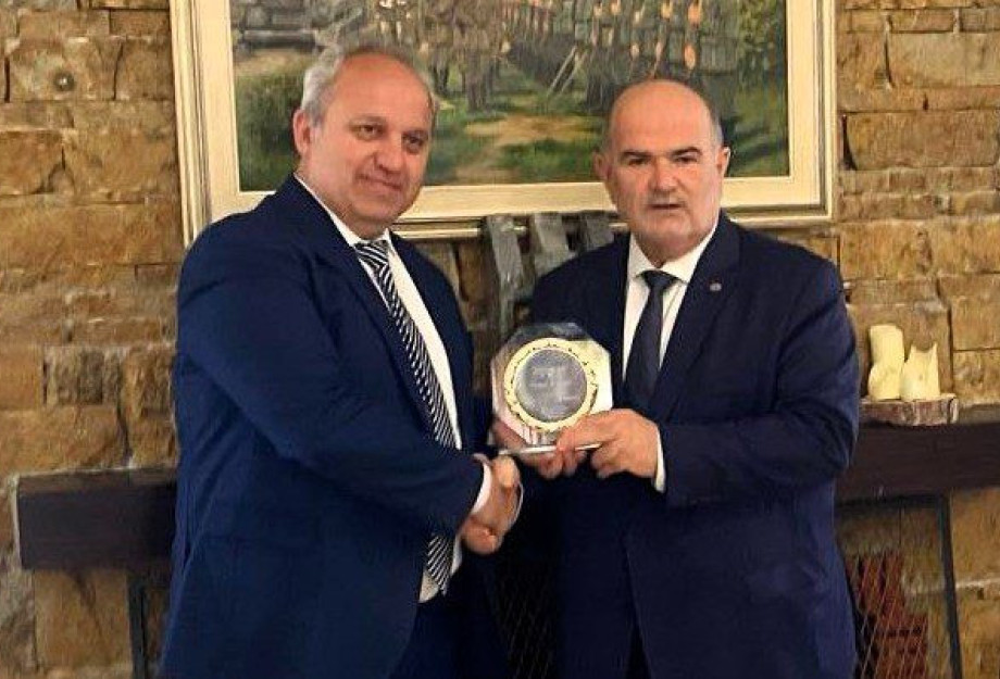 Ο Γιώργος Καββαθάς στις εκδηλώσεις στα Οχυρά Ρούπελ Ο Γιώργος Καββαθάς στις εκδηλώσεις στα Οχυρά Ρούπελ