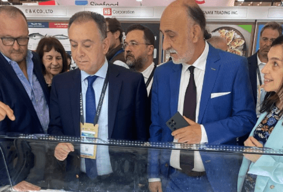 Χρήστος Κέλλας: Η Ελλάδα πρωταγωνιστεί στις ιχθυοκαλλιέργειες στην Ευρώπη Χρήστος Κέλλας: Η Ελλάδα πρωταγωνιστεί στις ιχθυοκαλλιέργειες στην Ευρώπη
